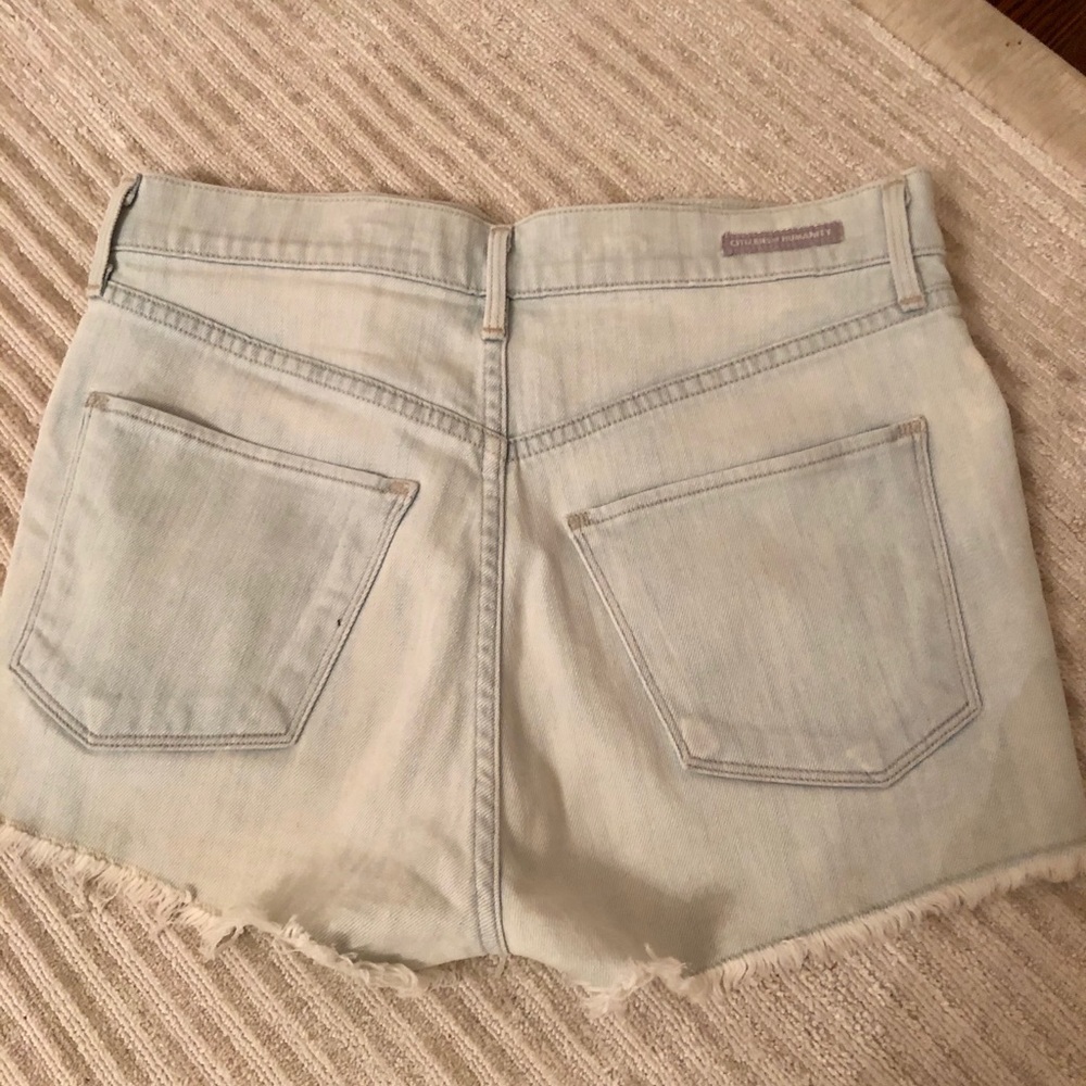 Citizens of humanity denim shorts size 25